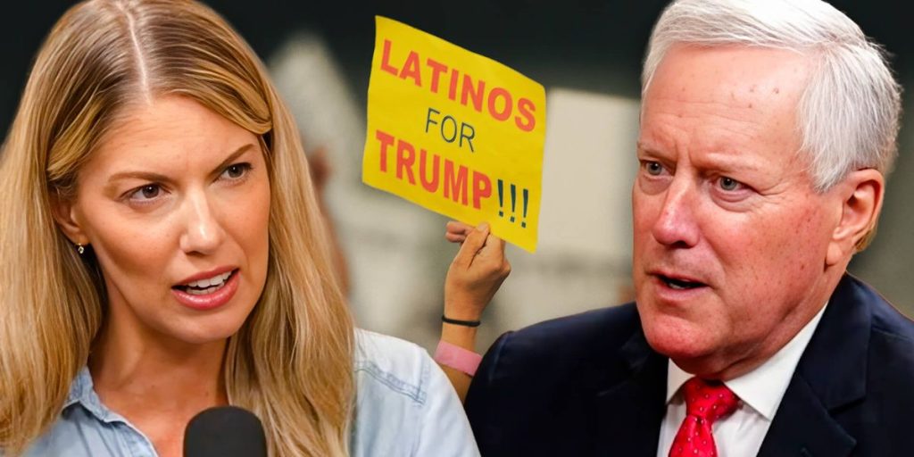 Trump's increasing poll ratings during the turmoil in LA disclosed