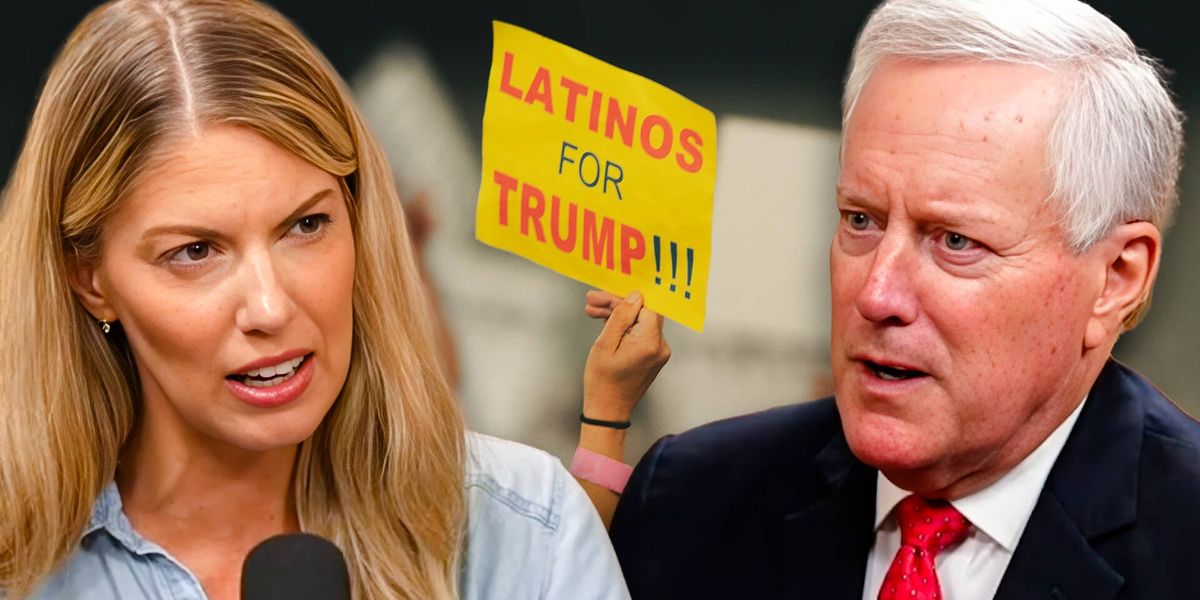 Trump's increasing poll ratings during the turmoil in LA disclosed