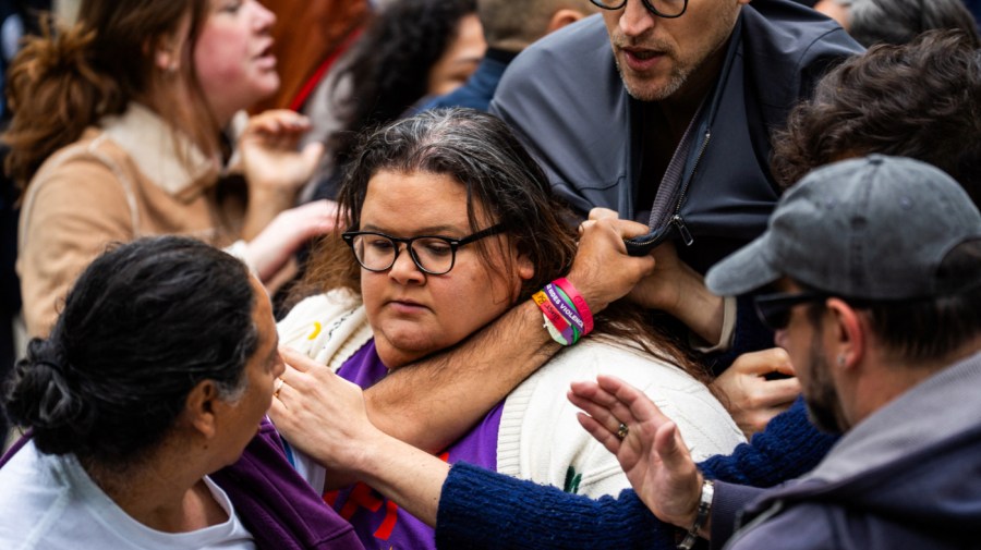 With his entry into war, Trump is instilling fear across America