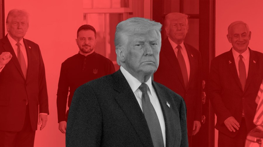 Trump's negotiation efforts face restrictions regarding Israel, Iran, and Ukraine-Russia.