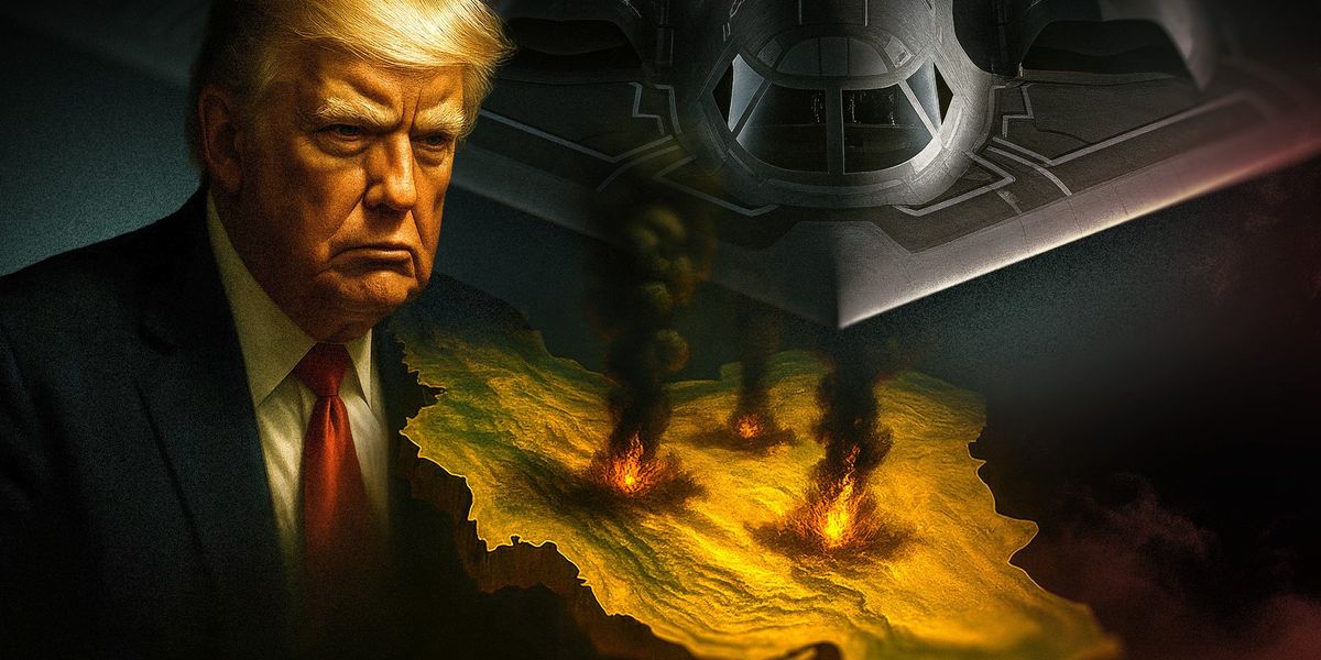 Trump's retaliatory action was precise, not an approval for war