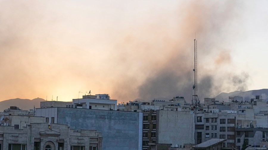 Trump's suggestion of getting involved in the Iran-Israel conflict worries lawmakers from both parties.