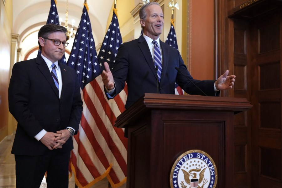 Trump's tax and spending proposal is being examined by the Senate amid public dissatisfaction