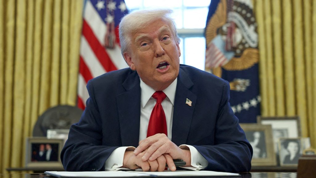 Trump's team starts ad campaign to promote 'big, beautiful bill' in Congress