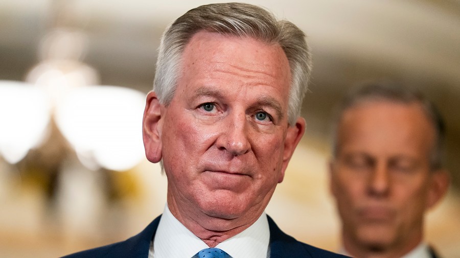 Tuberville claims Zelensky is trying to draw NATO into the Russian conflict