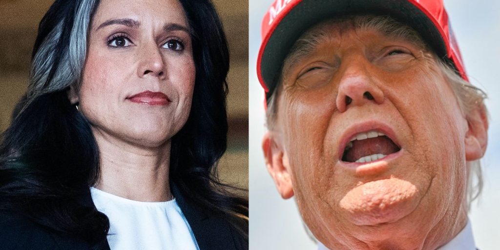 Tulsi Gabbard accuses the media of being dishonest after Trump disagrees with her views on Iran's nuclear weapons progress.