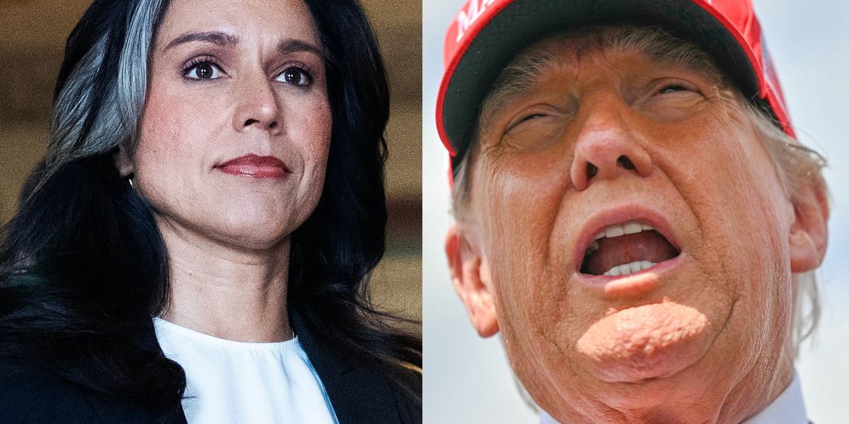 Tulsi Gabbard accuses the media of being dishonest after Trump disagrees with her views on Iran's nuclear weapons progress.