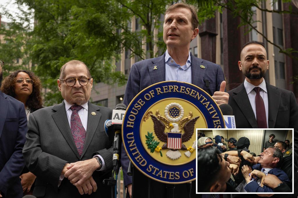 Two Democrats excluded from immigration court where Brad Lander was arrested