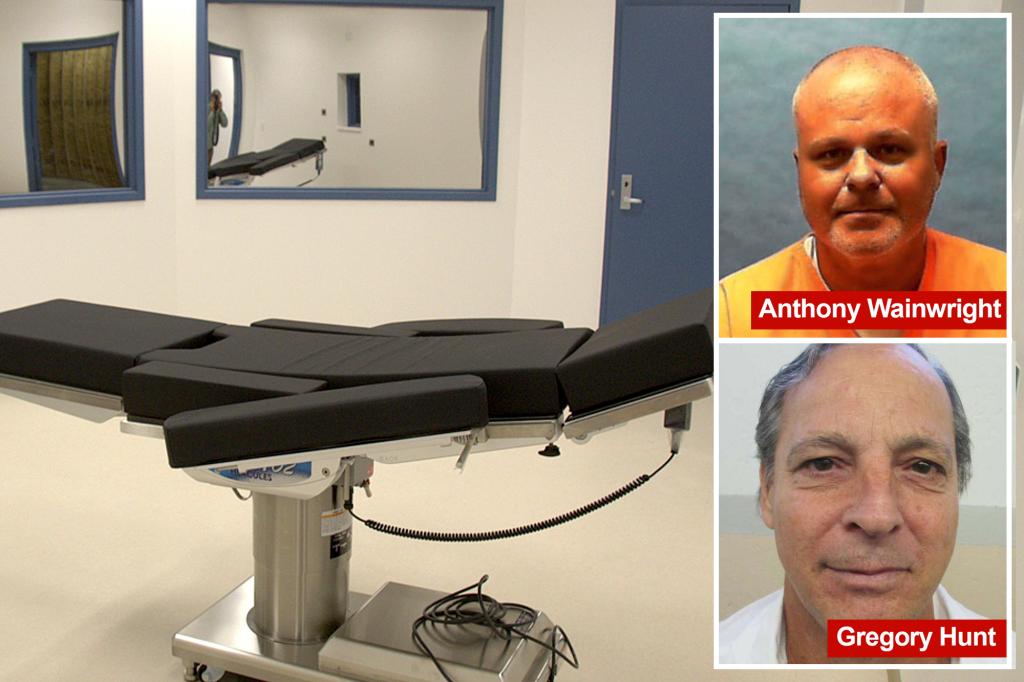 Two death row prisoners put to death in Florida and Alabama