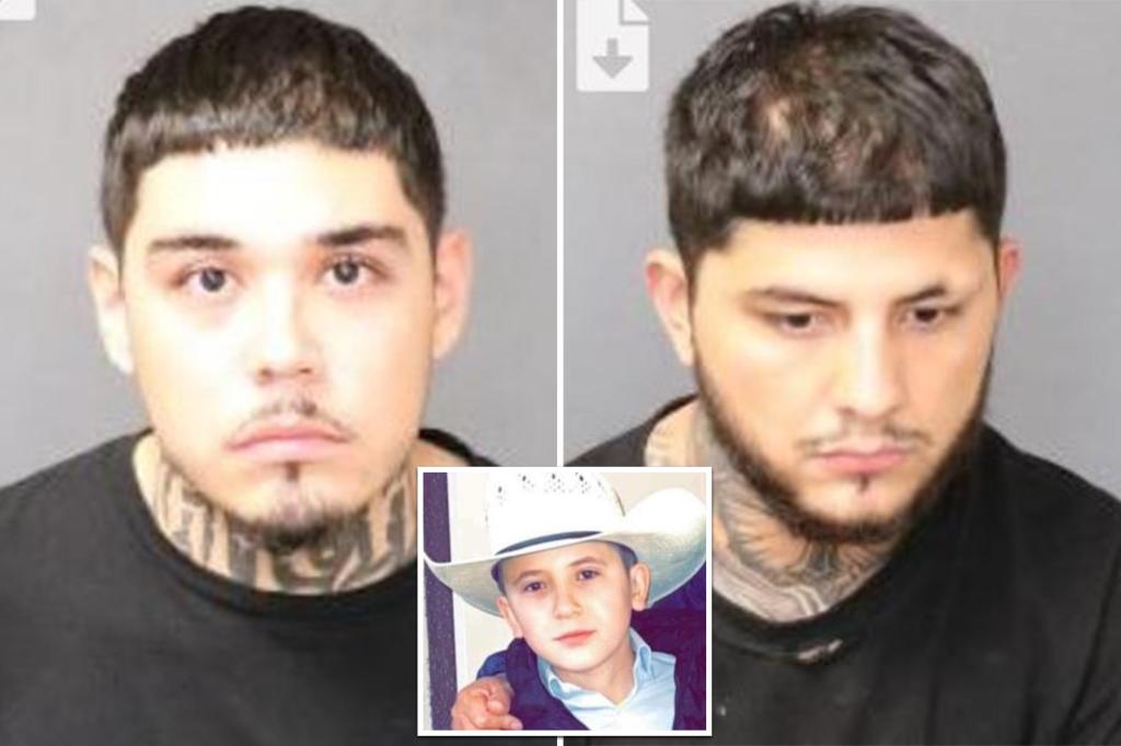 Two gang members who accidentally shot a boy while targeting his family receive life sentences.