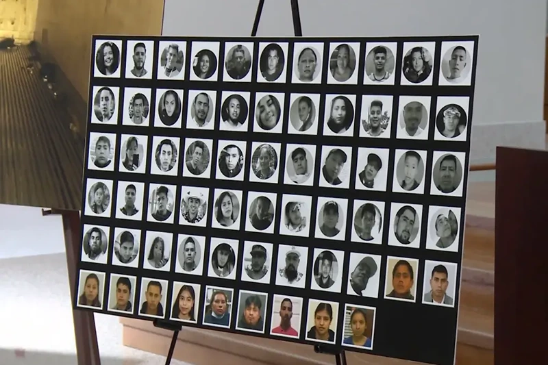 Two human traffickers sentenced for the deaths of 53 migrants in Texas
