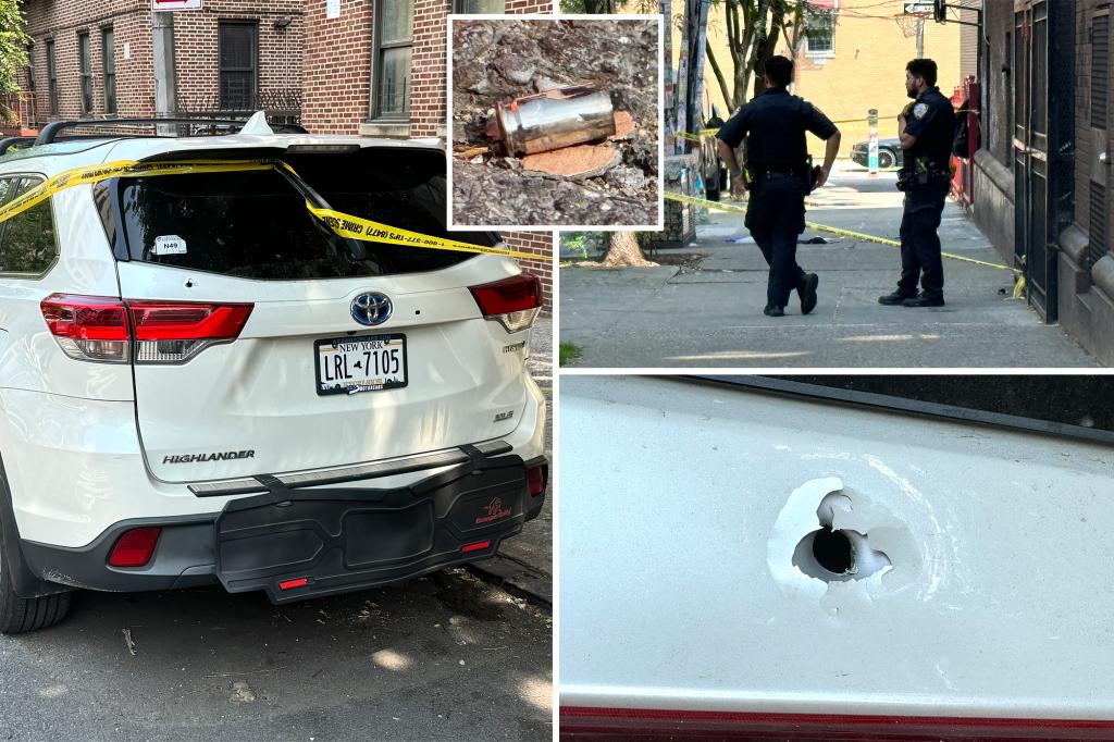Two innocent teenagers injured in daytime shooting in NYC, third bystander barely avoided harm