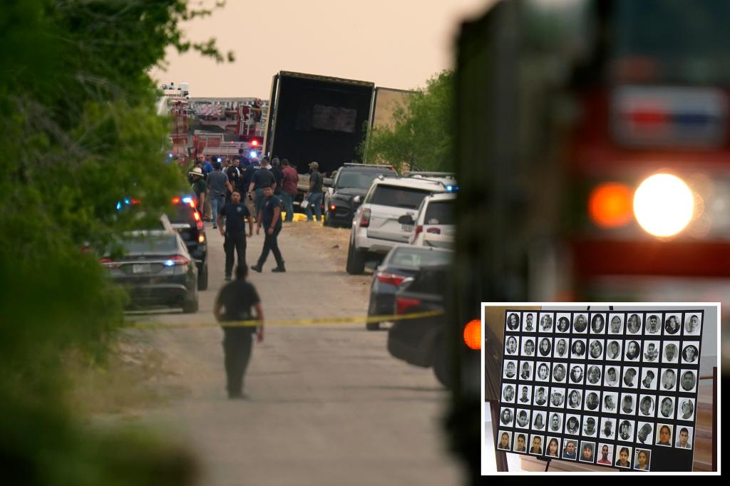 Two men face sentencing for the deaths of 53 migrants in the 2022 Texas human smuggling incident.