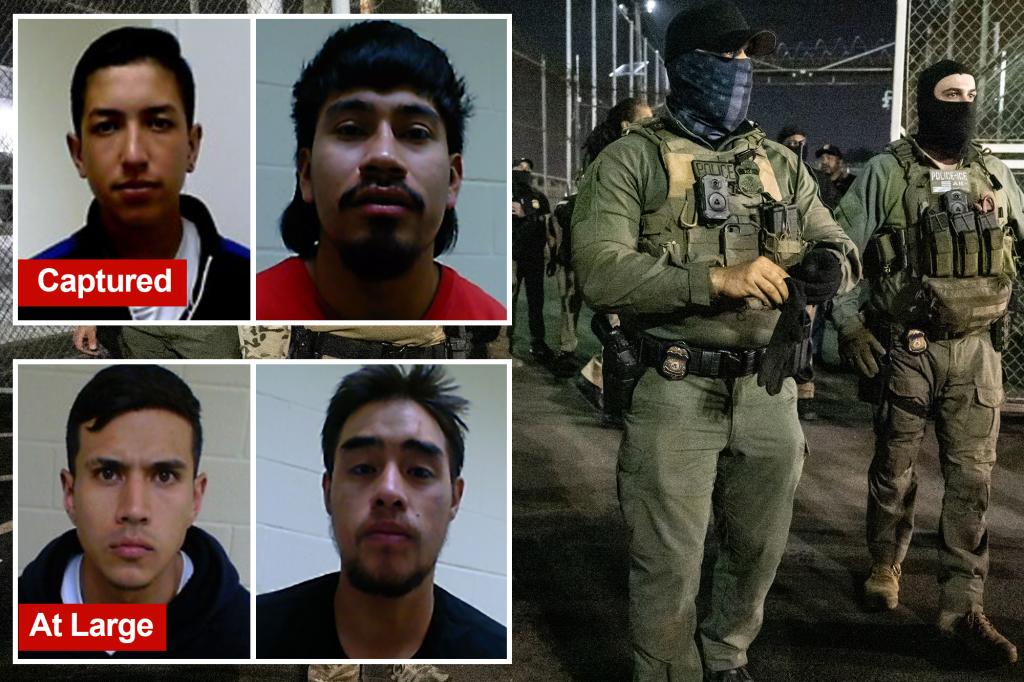 Two of the four migrants who broke free from ICE detention in NJ have been recaptured.