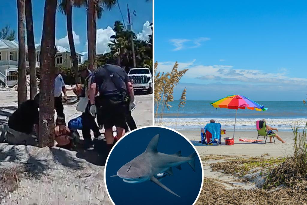 Two shark attacks reported in different vacation spots as summer beach season begins