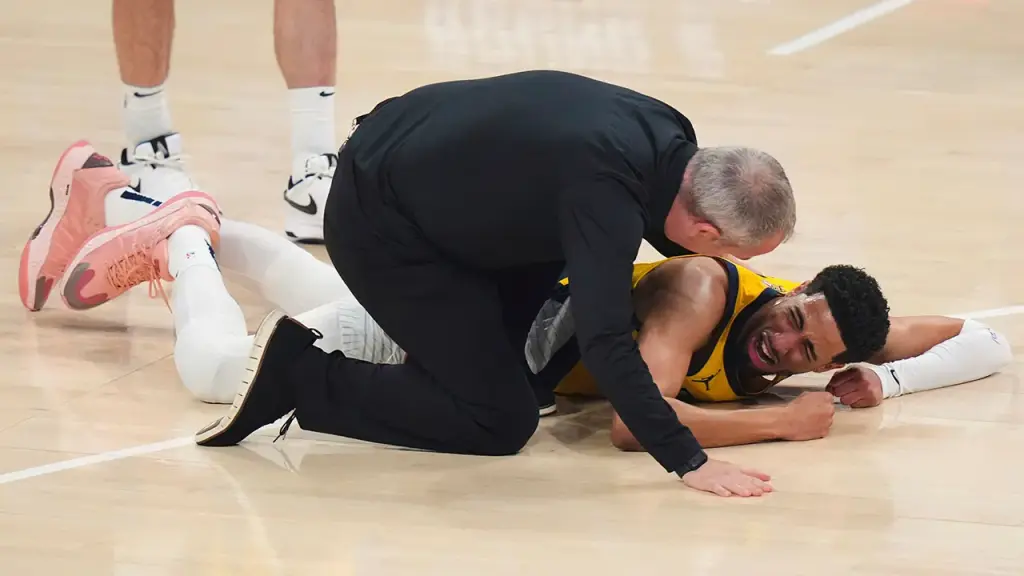 Tyrese Haliburton experiences severe injury in Game 7 of the NBA Finals with the Pacers