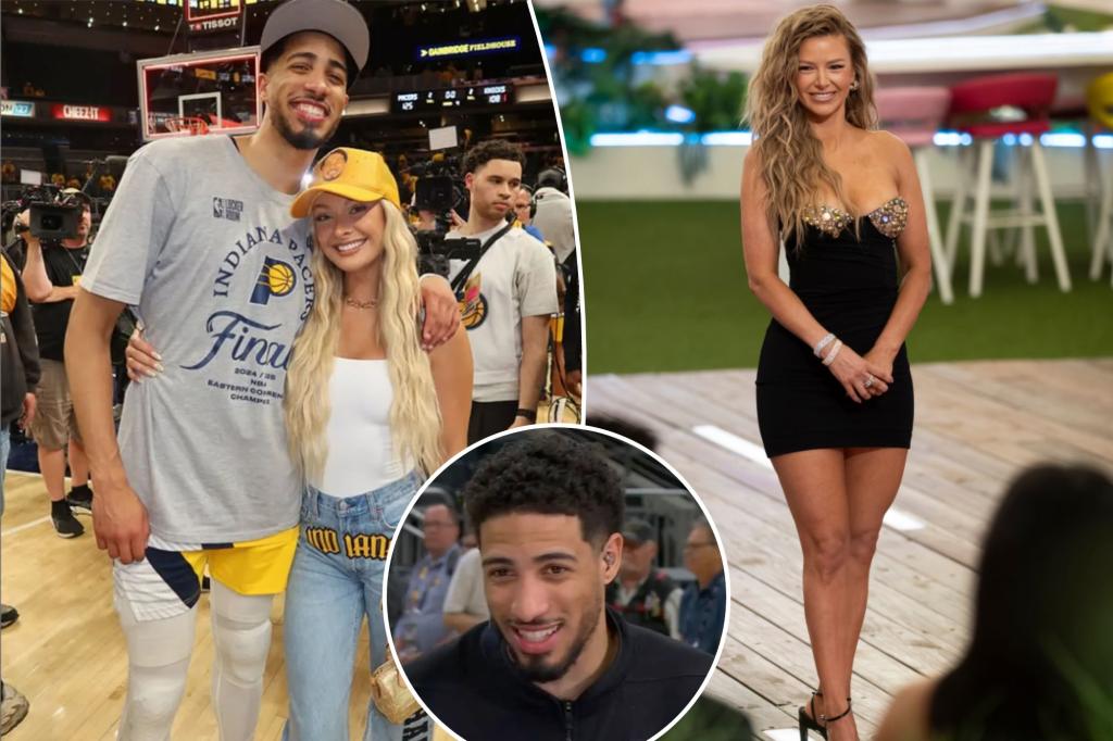 Tyrese Haliburton shares how his girlfriend and 'Love Island' play a role in his injury recovery