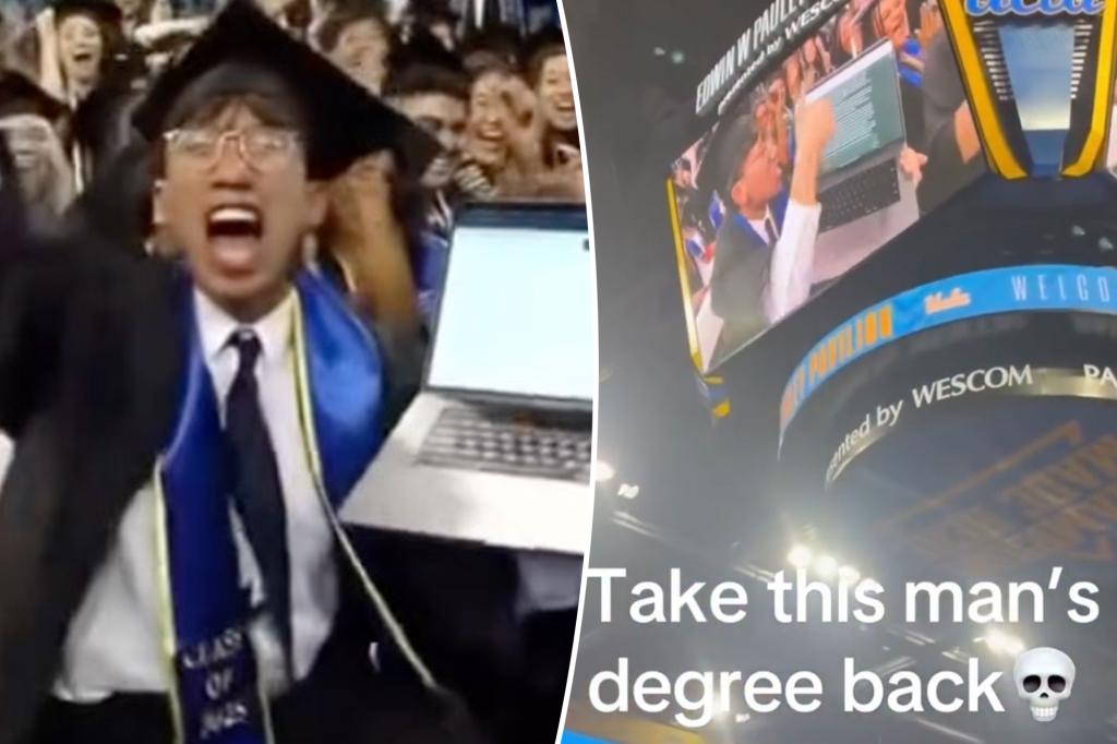 UCLA graduate confidently flaunts ChatGPT that completed his assignments &mdash; and critics are displeased: 'We're in trouble'