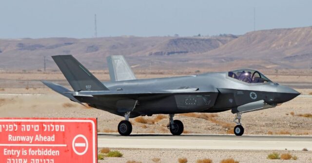 UK Can Legally Ship F-35 Fighter Jet Parts to Israel, High Court Decides