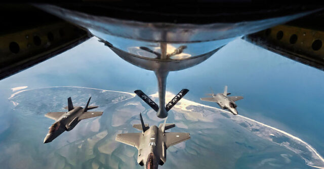 UK Resumes Tactical Nuclear Role After 30 Years With Acquisition of F-35s