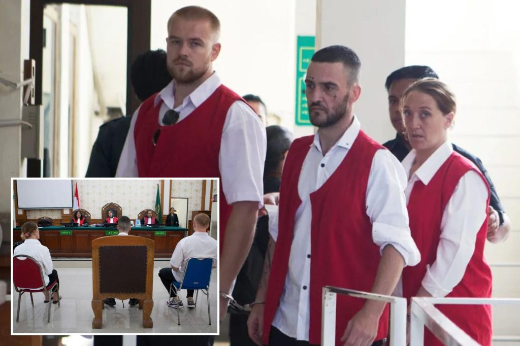 UK travelers in Indonesia could face death penalty for cocaine smuggling