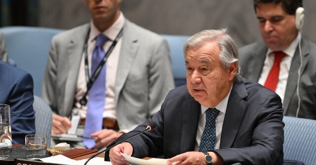 U.N. Secretary General Criticizes U.S. Attack on Iran as a ‘Risky Escalation’