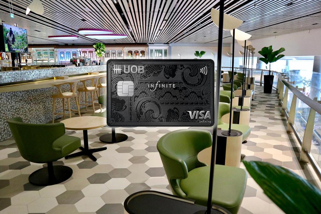 UOB Visa Infinite Metal card to remove unlimited lounge access starting June 2026