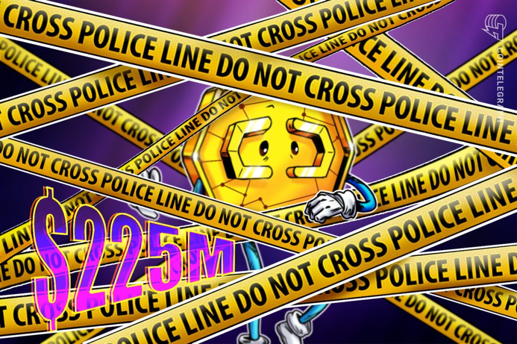 US DOJ seeks to take $225M in cryptocurrency linked to pig butchering scams