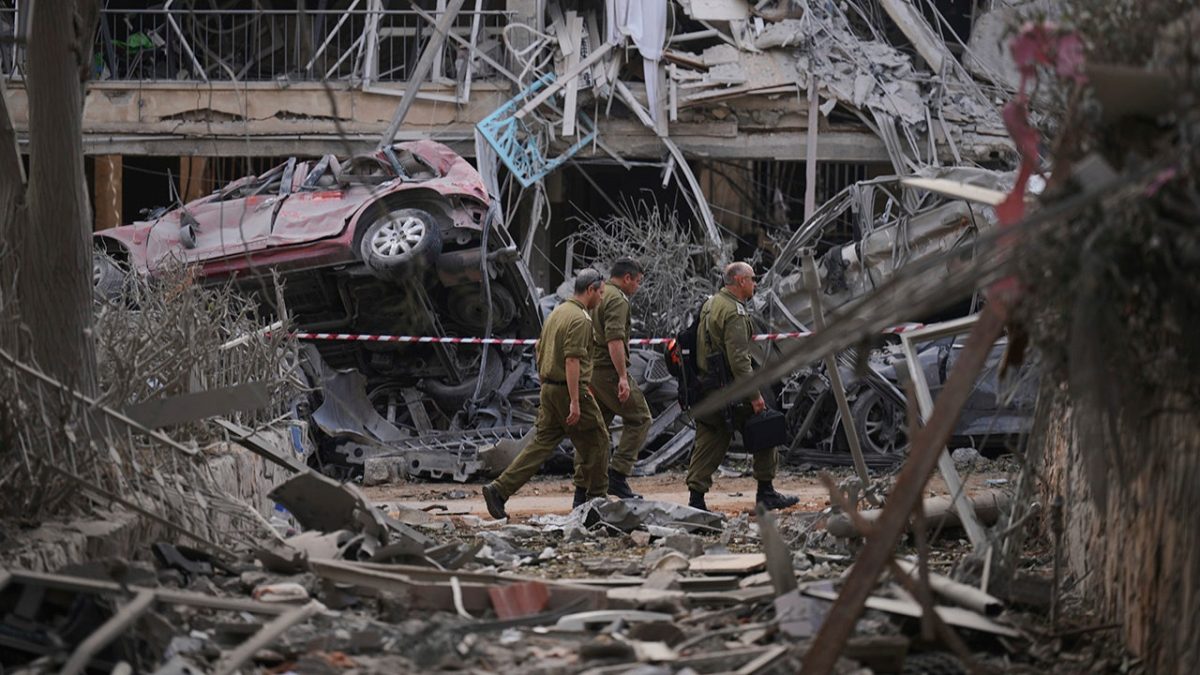 US Embassy in Israel advises citizens to stay indoors due to Iran attacks