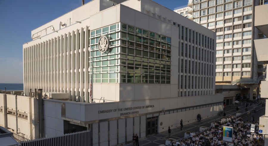 US Embassy in Israel limits employee travel due to rising regional tensions