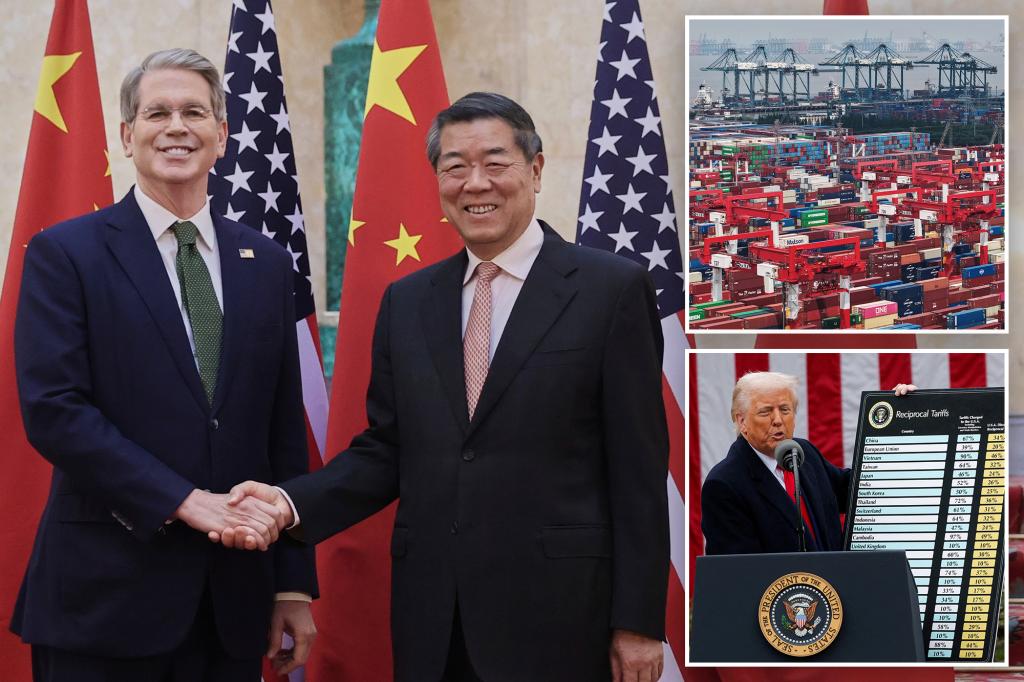 US and China come to an agreement to relax export restrictions and maintain the pause on tariffs