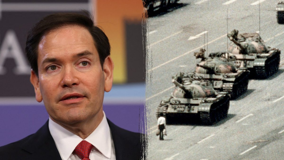 US and China dispute the 36th anniversary of the Tiananmen Square tragedy