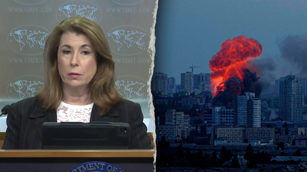 U.S. confirms American killed in Kyiv after Russian strike