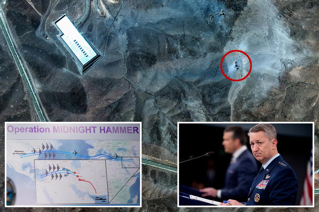 US deployed 14 bunker-busting bombs on Iran's Fordow nuclear facility in the largest B-2 operation to date