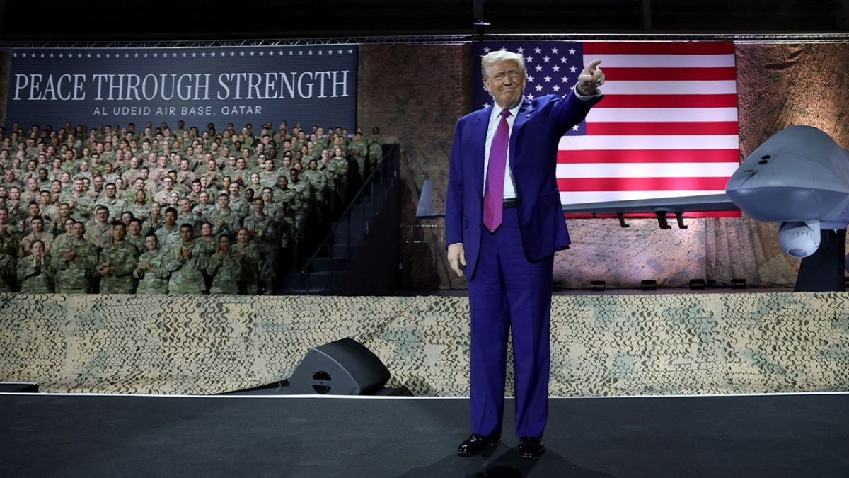 US embassy in Qatar advises Americans to stay indoors