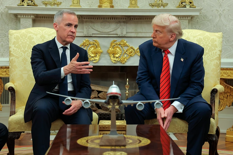 U.S. ending trade discussions with Canada regarding digital tax