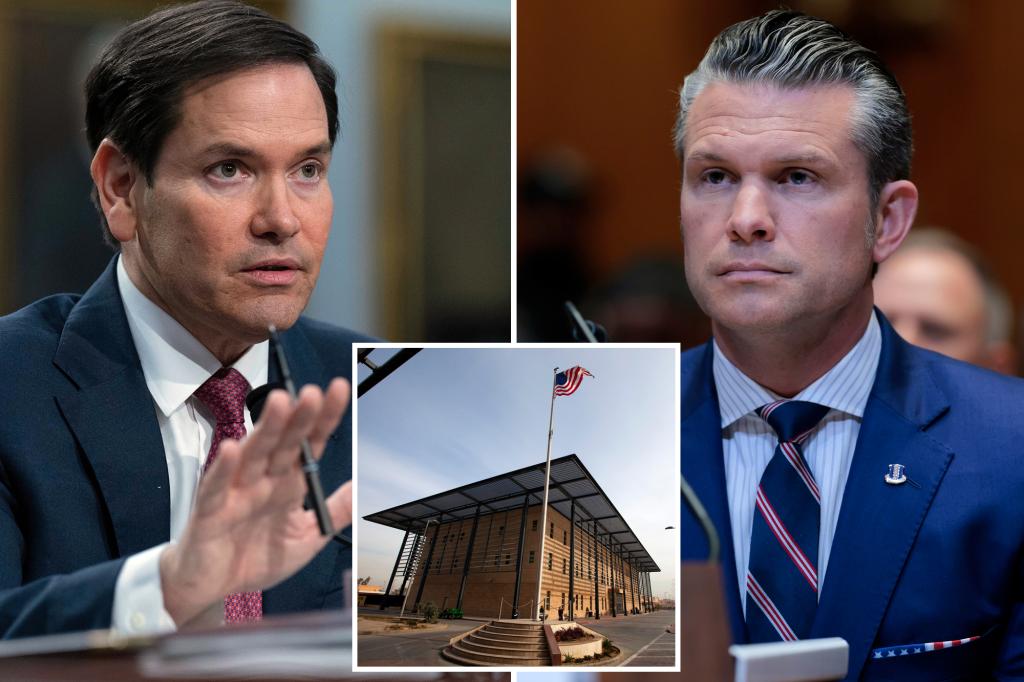 US lowers number of non-essential staff in the Middle East amid growing tensions -- Trump comments: 'Could be a risky area'