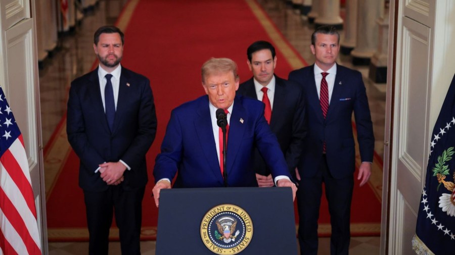 US remains vigilant following Iran's attacks