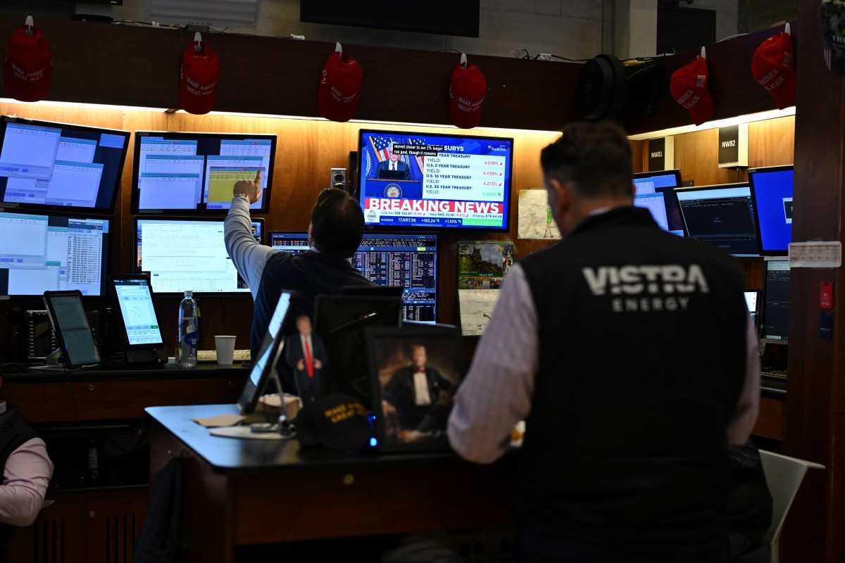 US stocks are no longer secure amid rising global tensions.