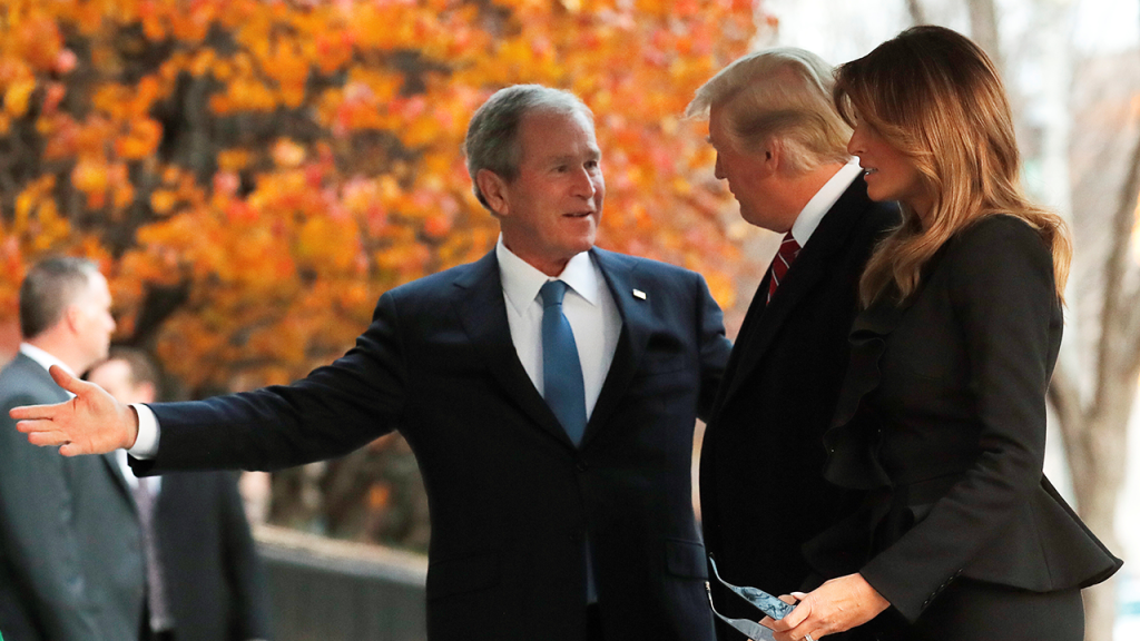 US strategies differ in the War on Terror compared to current Middle East conflicts.