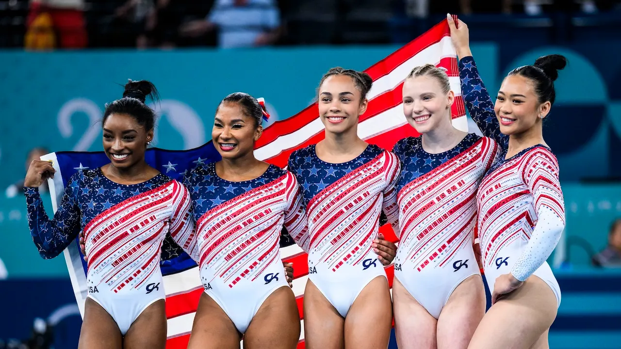 USA Gymnastics is reviewing its transgender policy following criticism related to Simone Biles.