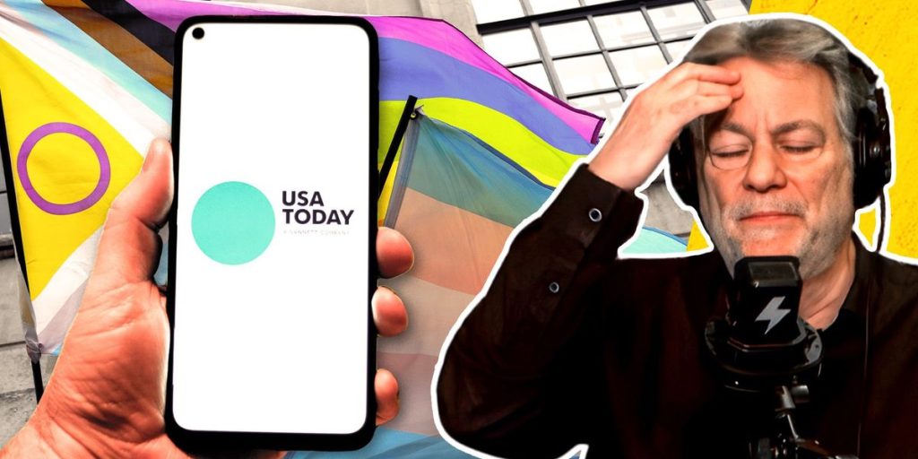 USA Today supports Simone Biles in her dispute with Riley Gaines