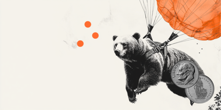 USD/CHF hits its lowest point in over ten years around 0.8030 due to ongoing weakness of the USD.