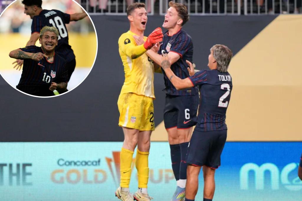 USMNT moves on to Gold Cup semifinals after a narrow victory over Costa Rica