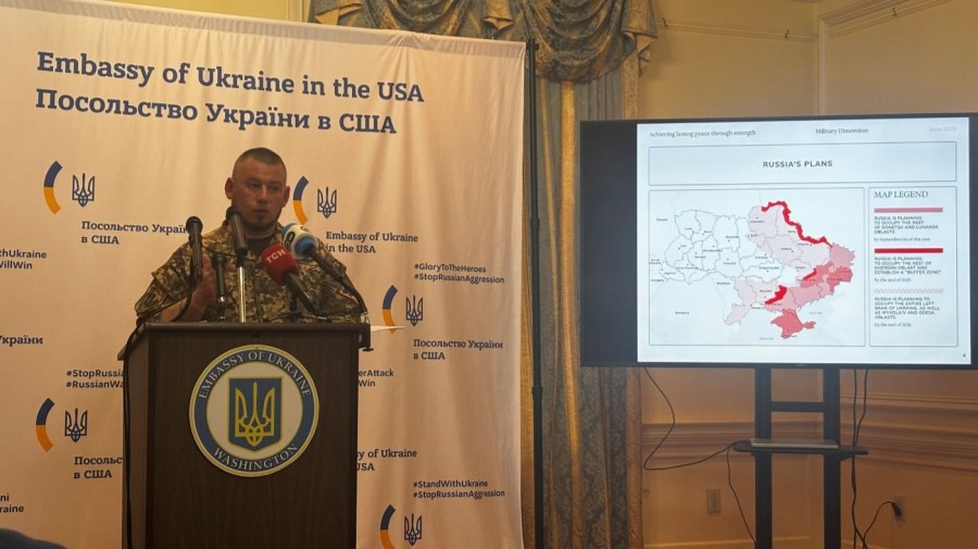 Ukraine alerts that Russia is preparing for a new attack.