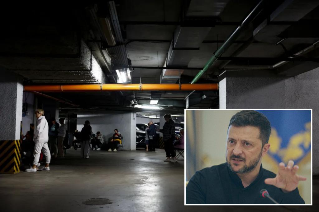 Ukraine continues to face missile and drone assaults from Russia, resulting in injuries to at least 3 people.