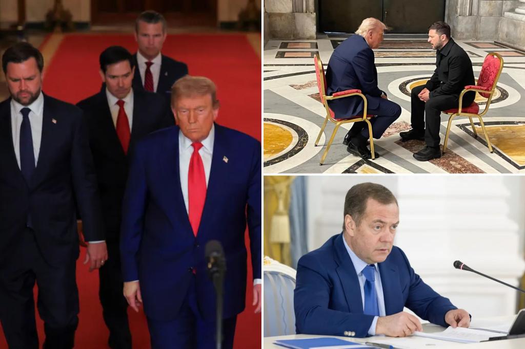 Ukraine praises Trump for attacks on Iran as former Russian president suggests providing nuclear weapons to Tehran