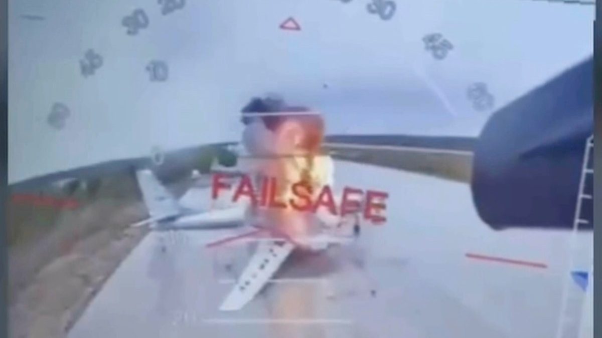 Ukrainian drone attack on Russian Tu-95 bombers marks a shift in warfare.