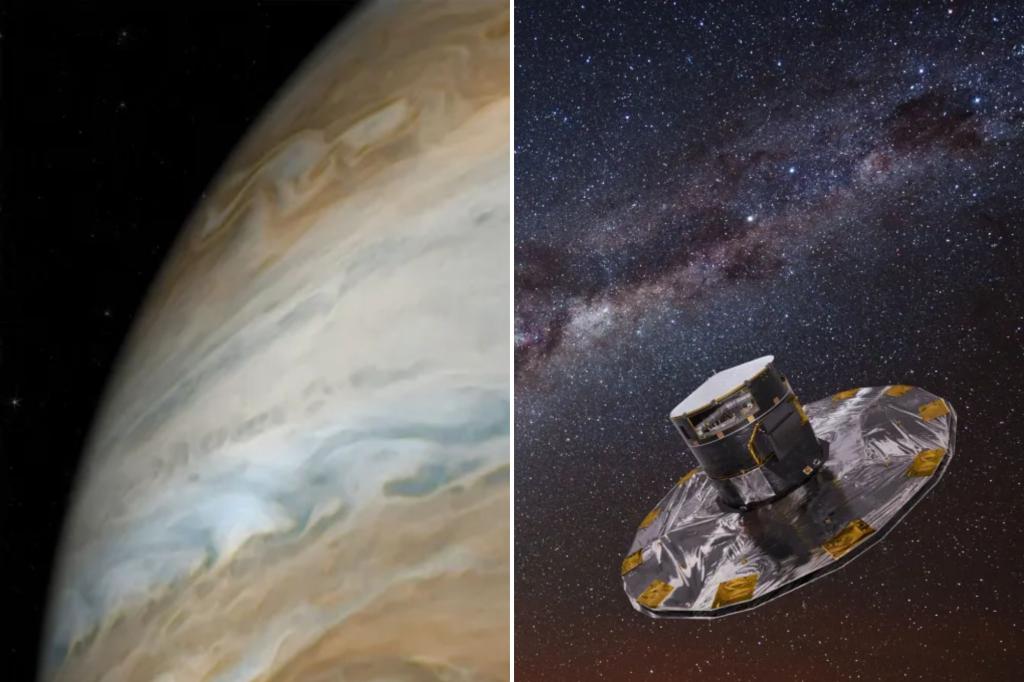 Uncommon Jupiter-sized planet found 3,200 light-years away using Einstein's method of space-time distortion.