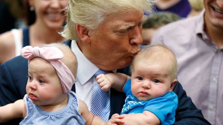 Trump's $1,000-per-baby investment accounts: What to know